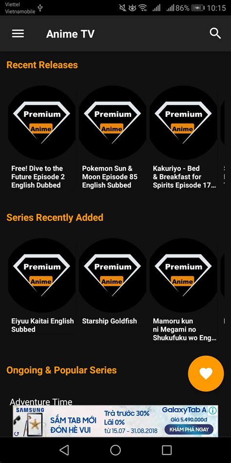 Check spelling or type a new query. AnimePremium - Watch Anime Tv Series for Android - APK ...
