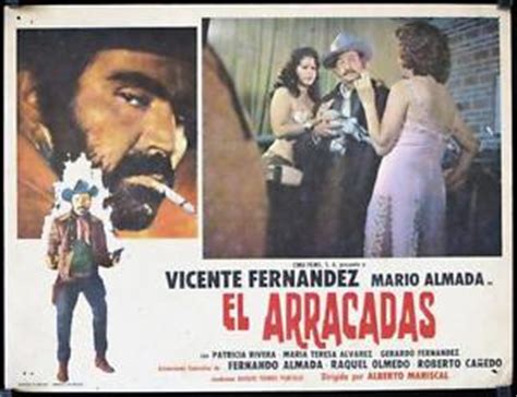 His mother makes him promise to take vengeance upon the murderer of his father giving him an earring of which he is nicknamed el arracadas. 5 Movies Starring Vicente Fernandez You Can Stream at Home
