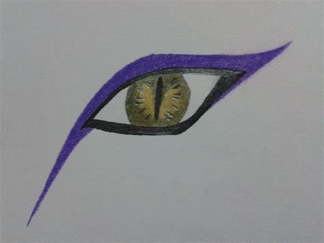 Orochimaru Eye By Esmereth On Deviantart