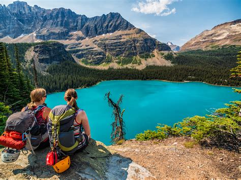 Unparalleled Canadian Hiking Lake Ohara All Skill Levels Welcome
