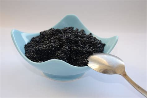 Black Caviar Royalty Free Stock Photo