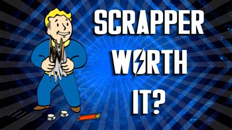 Fallout 4 Scrapper Perk Is It Worth It Youtube