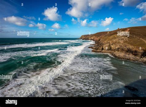 Chapel Porth Near St Agnes Cornwall UK Stock Photo Alamy