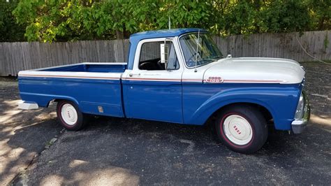 1964 Ford F100 Rock Solid Motorsports