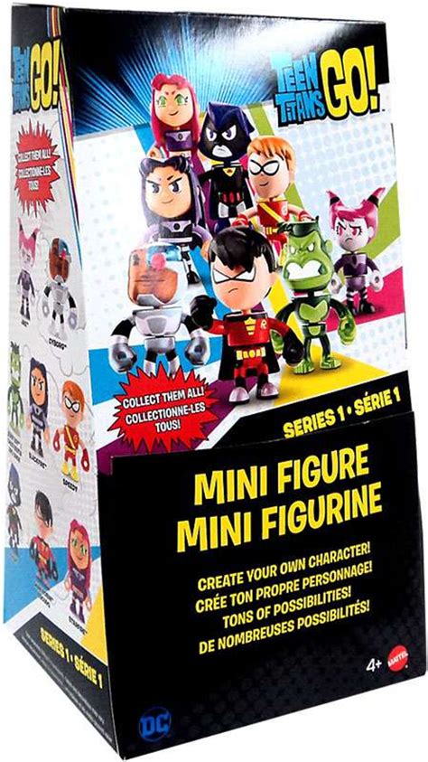 Teen Titans Go Series 1 Teen Titans Mystery Box 36 Packs Mattel Toys