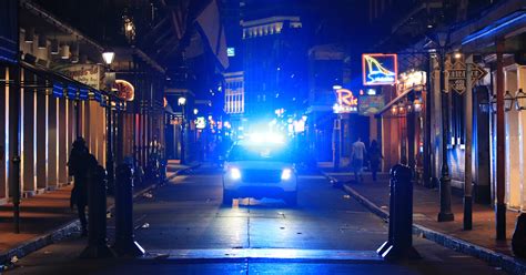 Five Shot On New Orleans Famous Bourbon Street Police Say