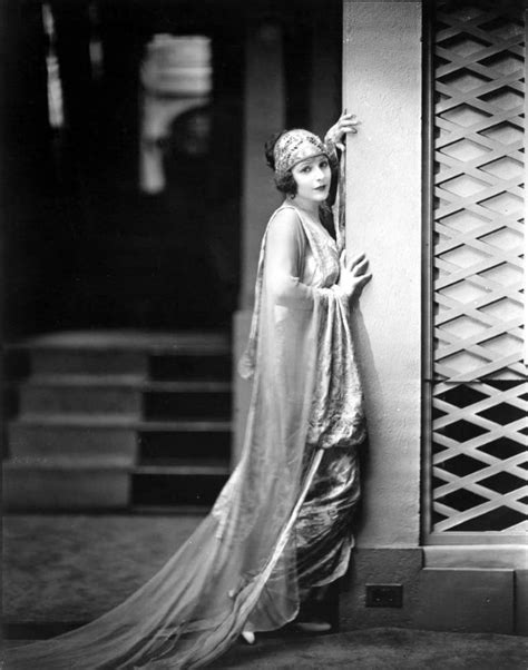 Norma Talmadge One Of The Most Popular Idols Of The 20s American