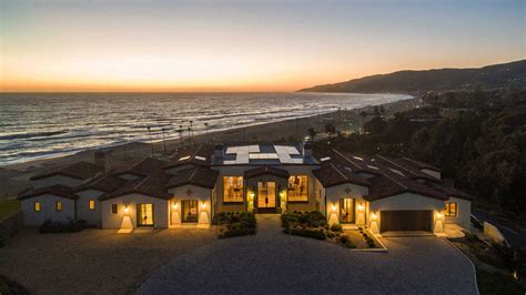 This Malibu Mansion On Zuma Beach Is A Dream Come True