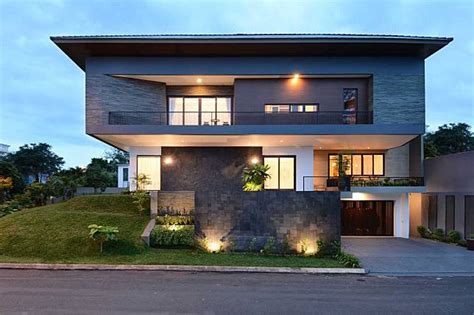 Desain rumah minimalis dewasa ini digandrungi berbagai kalangan. 10 Contoh Tampak Depan Rumah Minimalis Keren untuk Rumah ...