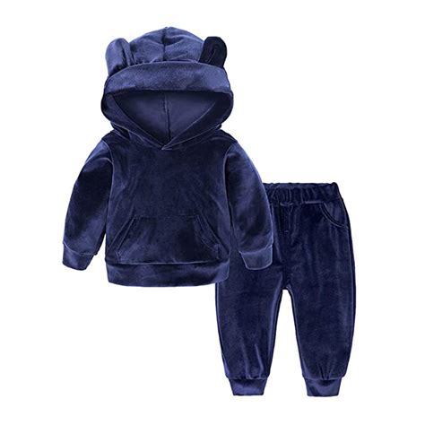 Buy Baby Toddler Boys Girls Fall Winter Clothes Set 1 6 Years Old Kids