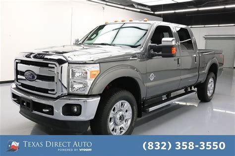 For Sale 2014 Ford F 350 4x4 Lariat 4dr Crew Cab 68 Ft Sb Srw Pickup