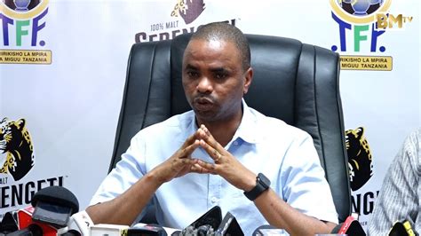 🔴live Kuelekea Mechi Ya Taifa Stars Na Congo Tff Wafunguka Haya