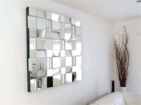 15 Best Ideas Abstract Mirror Wall Art