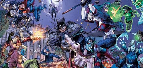 Dc Comics Rebirth Spoilers Justice League Vs Suicide Squad 6 Has