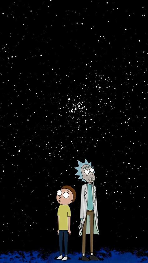 Rick And Morty Hd In 2160x3840 Resolution Iphone Wallpaper Rick And