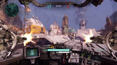 Hawken PS4 Assault Mech - YouTube