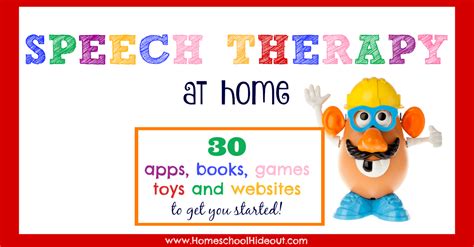 Can I Do Speech Therapy At Home Homeschool Hideout