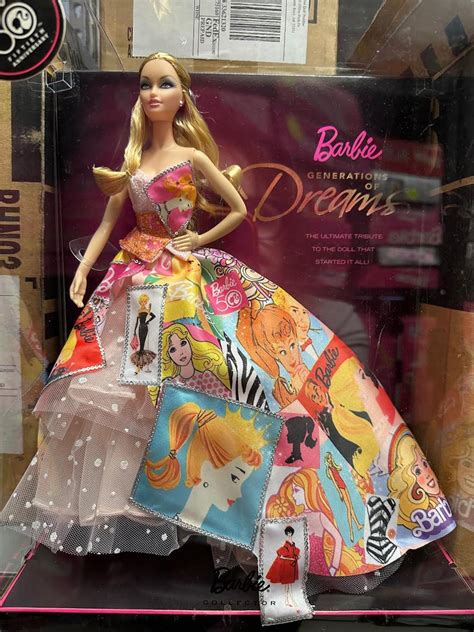 barbie generation of dreams 50th anniversary doll ph