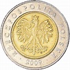 Coin, Poland, 5 Zlotych, 2009 | European Coins
