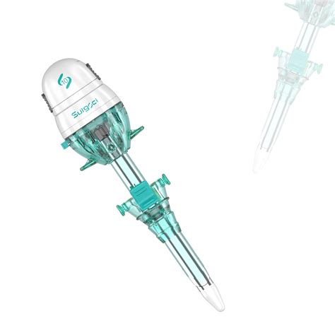Blunt Tip Abdominal Surgery Use Disposable Laparoscopic Hasson Trocar
