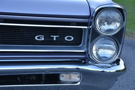 Super Rare 1965 Pontiac Gto Convertible Deserves Its Concours Level