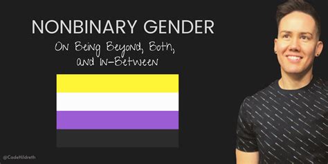 What Is Non Binary - The Nonbinary Pride Flag What It Is And Why It Was 