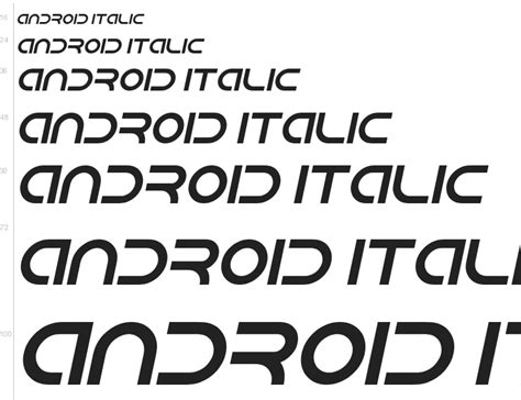Free Font Android By Isaac K