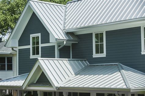 Silver Metal Roof House Color Combinations Tiesha Tapia