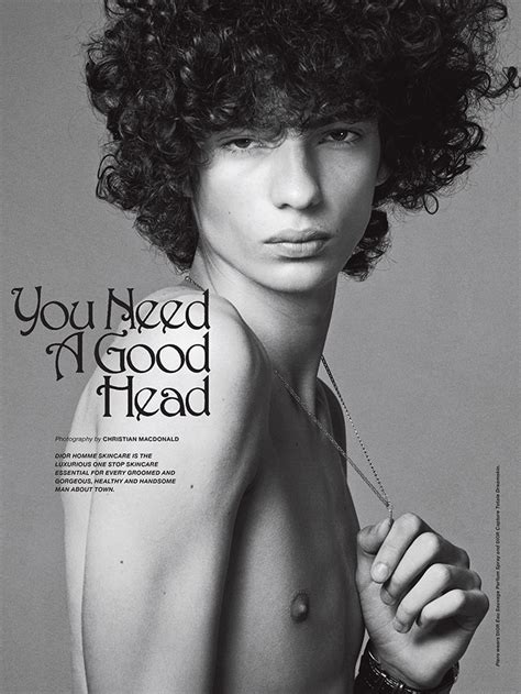 Skinny Male Models Are Defying Conventional Standards Of Male Beauty Purushu Arie