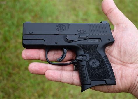 Pint Sized Parabellum A Look At The New Fn 503 9mm Pistol