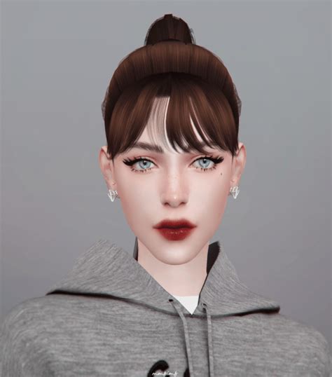 Sims 4 Accessory Bangs You Will Love Cc And Mods — Snootysims