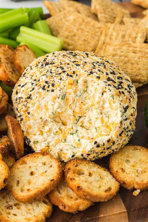 Cheese Ball Recipe Best Classic Appetizer The Cookie Rookie