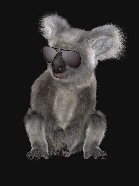Everyone with a stuffed bear dressed as a gang member. "'Koala Bear ' Cute Gangsta Koala Bear " Lightweight ...