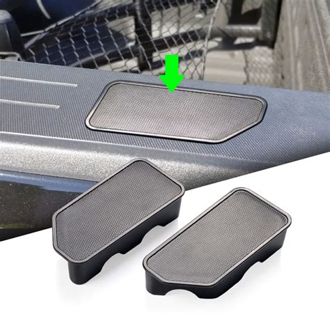 Buy Yumzeco Bed Rail Stake Pocket Covers Compatible With Chevy Colorado