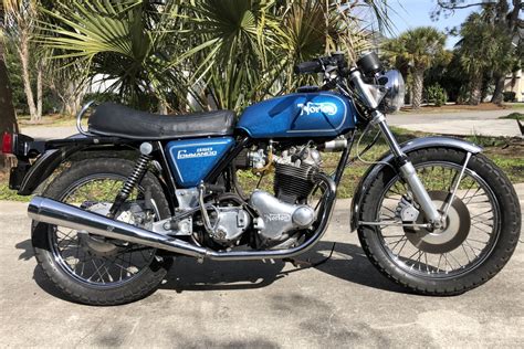 1974 norton commando 850 for sale on bat auctions sold for 7 100 on march 16 2020 lot