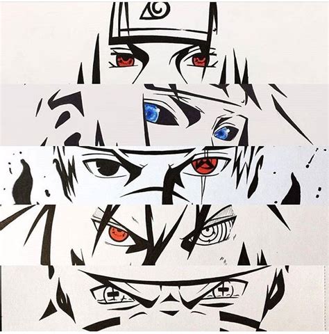 El regreso de itachi, un manga que nunca se vio su primera vez. Miradas | Naruto | Pinterest | Anime, Naruto y Anime manga