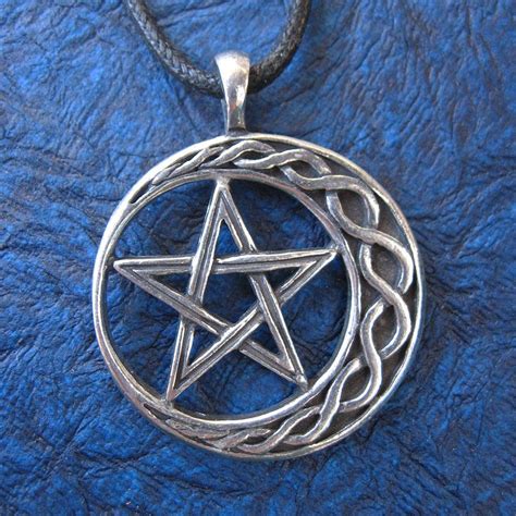 Stability symbol delay chamber of an analytical balance. Wicca Stability Amulet | Amulet, Pentagram pendant, Wicca