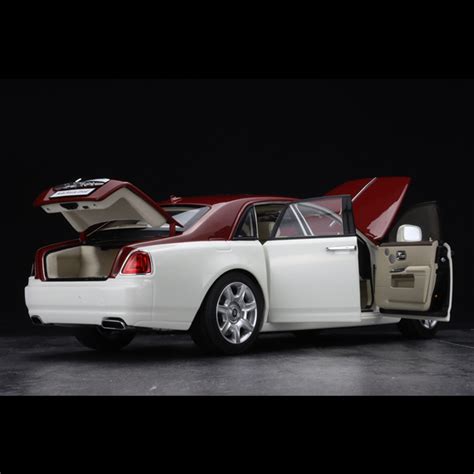118 Scale Rolls Royce Ghost Diecast Car Model Limited Collection By
