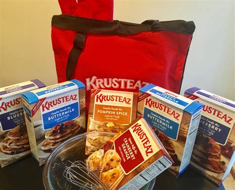 Krusteaz Mixes And Simple Coffee Cake Recipe Mom The Magnificent