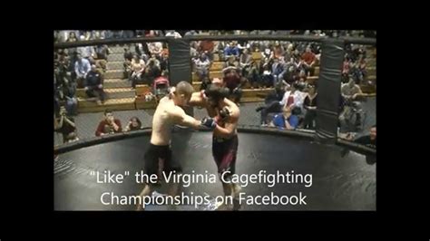 Virginia Cagefighting Championships Mma And Muay Thai Youtube