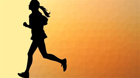 Geometric Woman Runner Free Stock Photo Public Domain Pictures