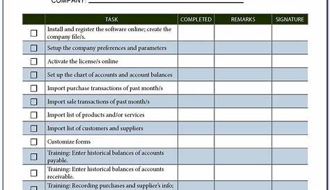 Manufacturing Chart Of Accounts Template