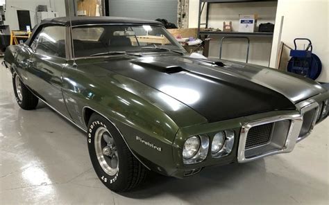 1969 Pontiac Firebird Convertible 5 Barn Finds