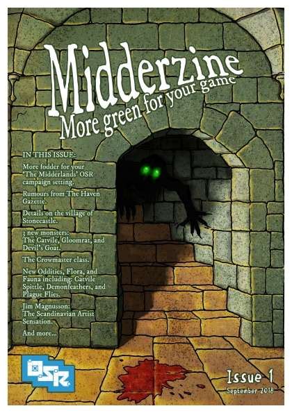 Tenkars Tavern New Release Midderzine Issue 1 Midderlands Sandw