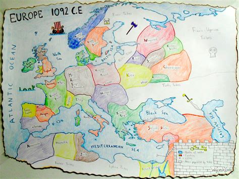 Medieval Europe Maps 2012 2013 Mrcaseyhistory
