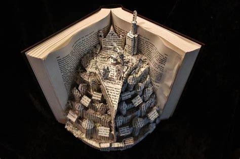 Artist Gives Old Books A Second Life By Making Sculptures Out Of Their