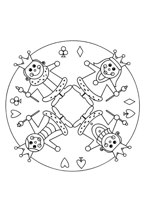 Lettre de reponse du pere noel a imprimer gratuit. Fasching Mandalas