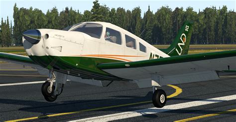 Just Flight Pa 28 181 Archer Txlx X Plane 11 Simflight