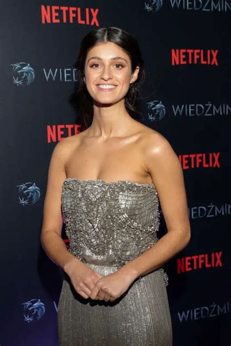 Anya Chalotra At The Witcher Premiere In Warsaw Hawtcelebs