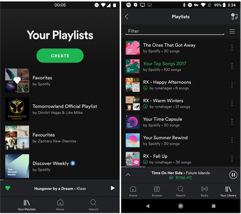 Spotify Testing New Ui Changes And Layouts On Android App